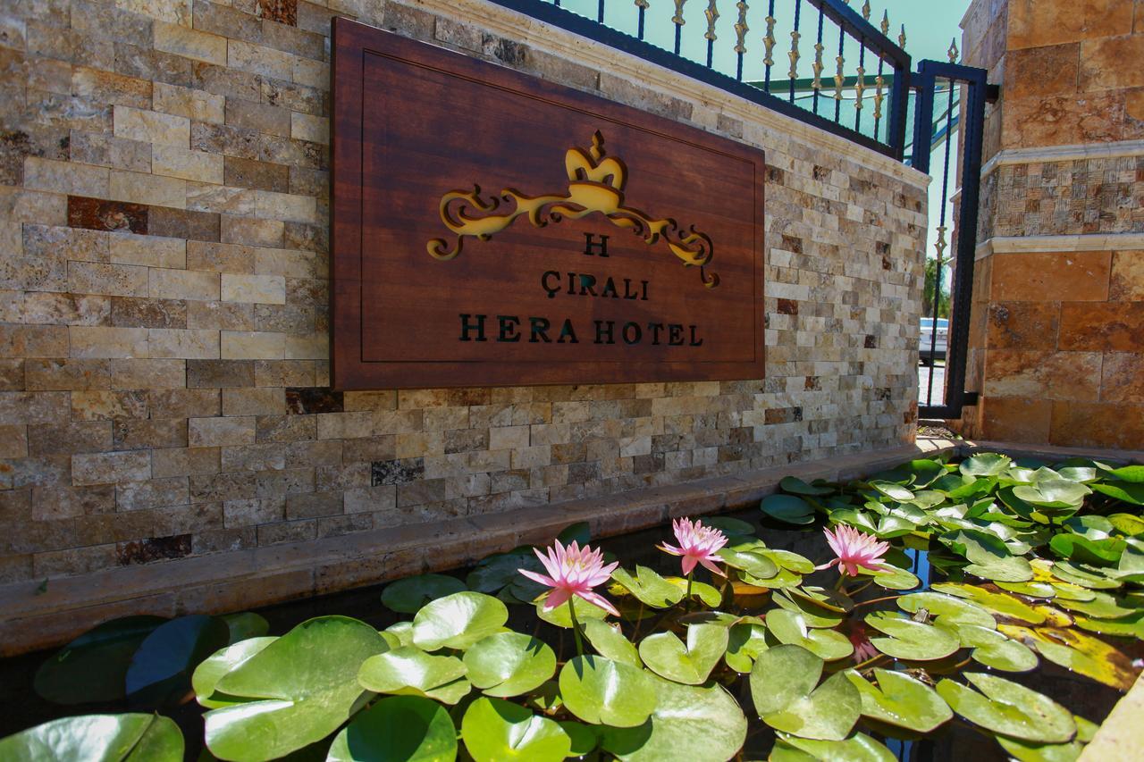 Cirali Hera Hotel Eksteriør bilde